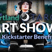 Art Show Opening and Kickstarter Benefit for The Portland Tarot, May 8th, 6-9pm