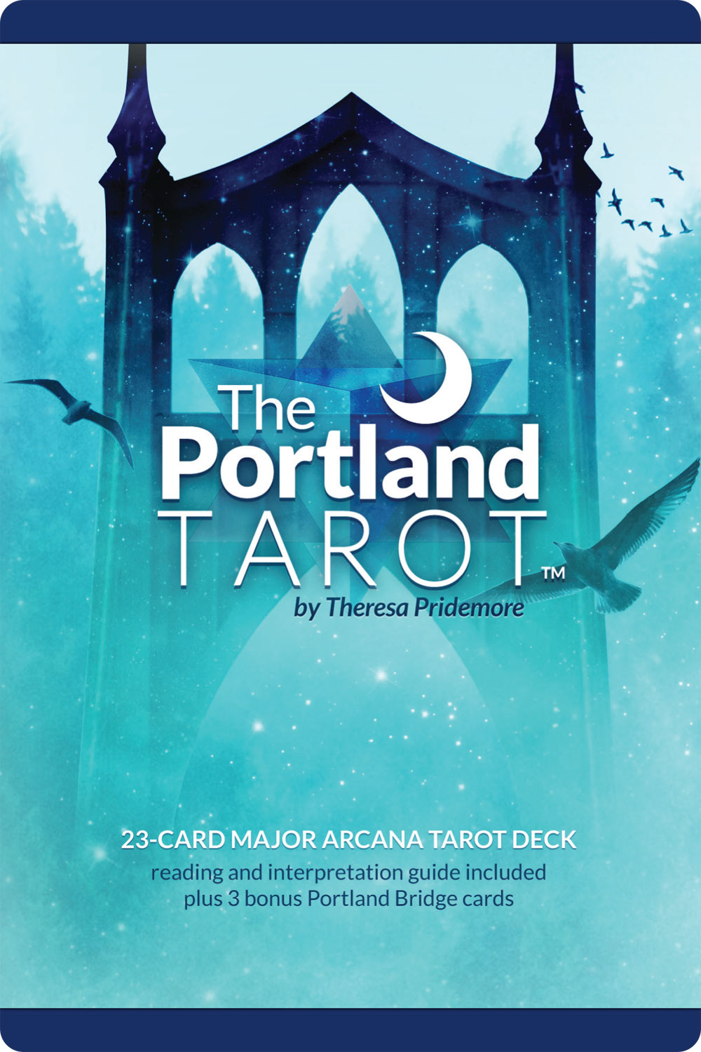 The Portland Tarot front retail package