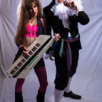 Anna Leander & Leo Daedalus - 80s Themed - Photo by Theresa Pridemore