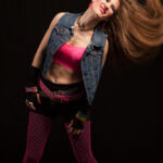 Anna Leander - 80s Themed - Photo by Theresa Pridemore