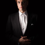 Leo Daedalus as David Bowie Leo Daedalus Channeling David Bowie, Photo by Theresa Pridemore