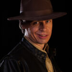 Leo Daedalus Channeling Indiana Jones - Photo by Theresa Pridemore