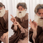 Leo Daedalus as a Sketchy Socrates - Images by Theresa Pridemore