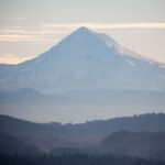 Portland Cityscape by Theresa Pridemore Portland Cityscape by Theresa Pridemore, View from OHSU
